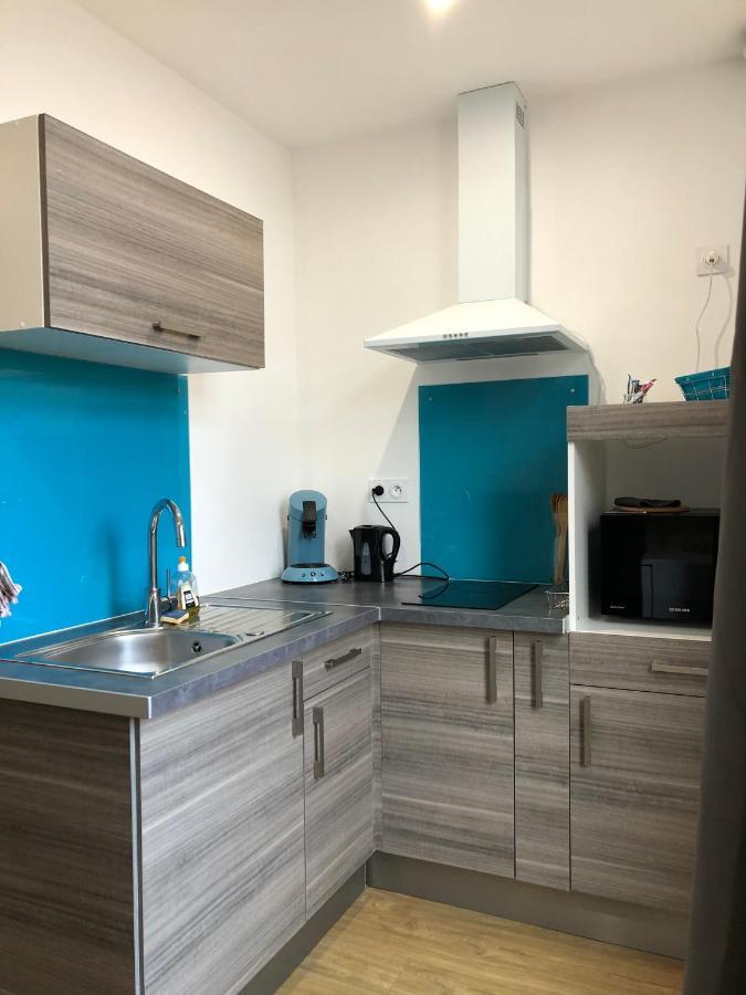 Au Bouquet Troyen - Wifi - Calme Et Tranquillite Appartement Troyes Buitenkant foto