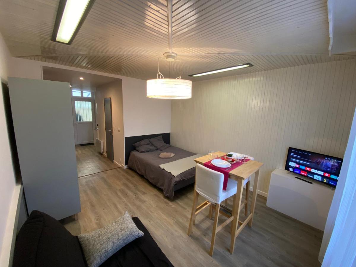 Au Bouquet Troyen - Wifi - Calme Et Tranquillite Appartement Troyes Buitenkant foto
