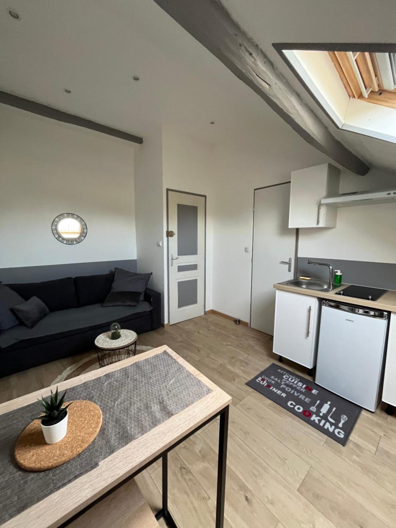 Au Bouquet Troyen - Wifi - Calme Et Tranquillite Appartement Troyes Buitenkant foto