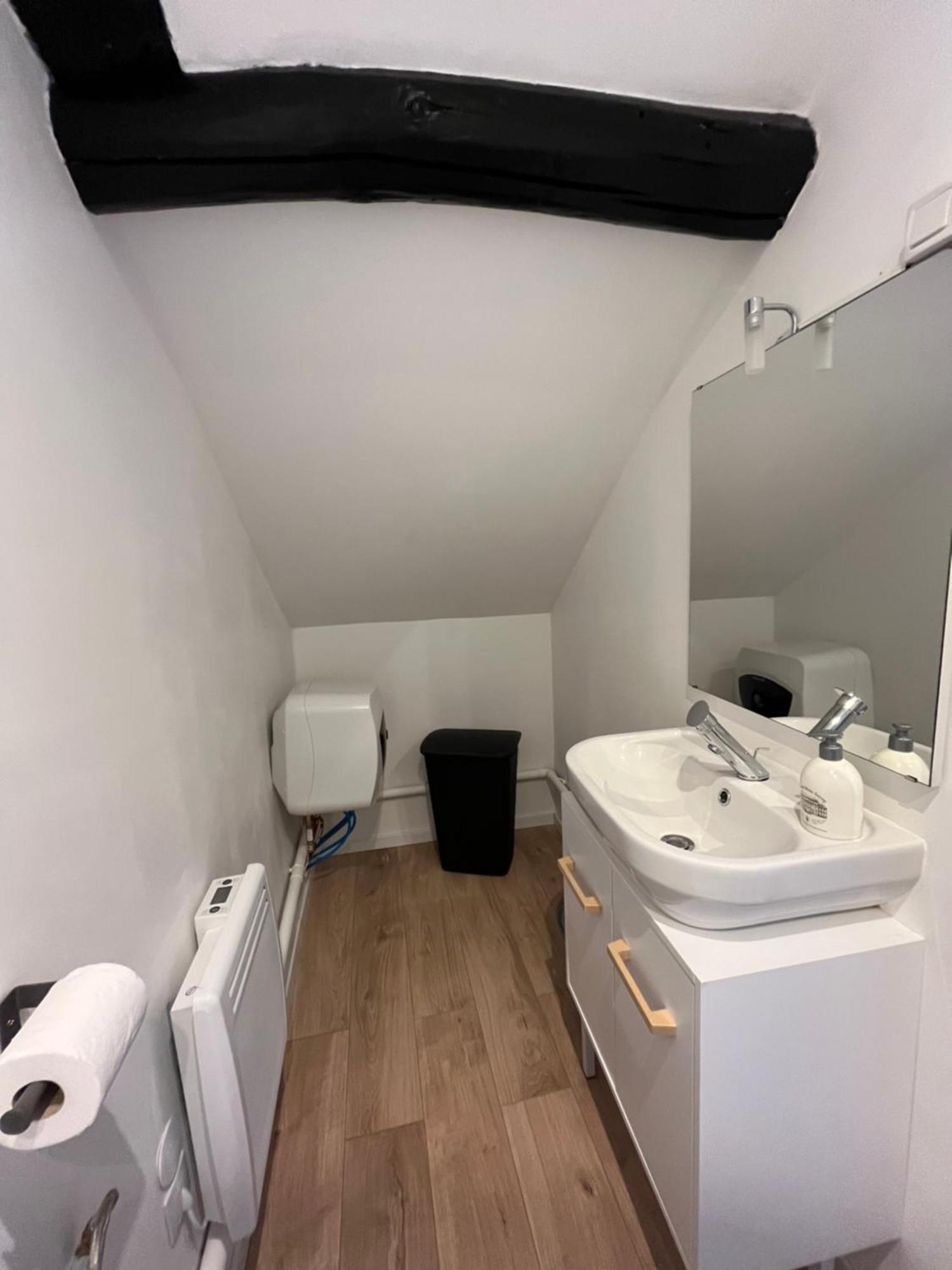 Au Bouquet Troyen - Wifi - Calme Et Tranquillite Appartement Troyes Buitenkant foto