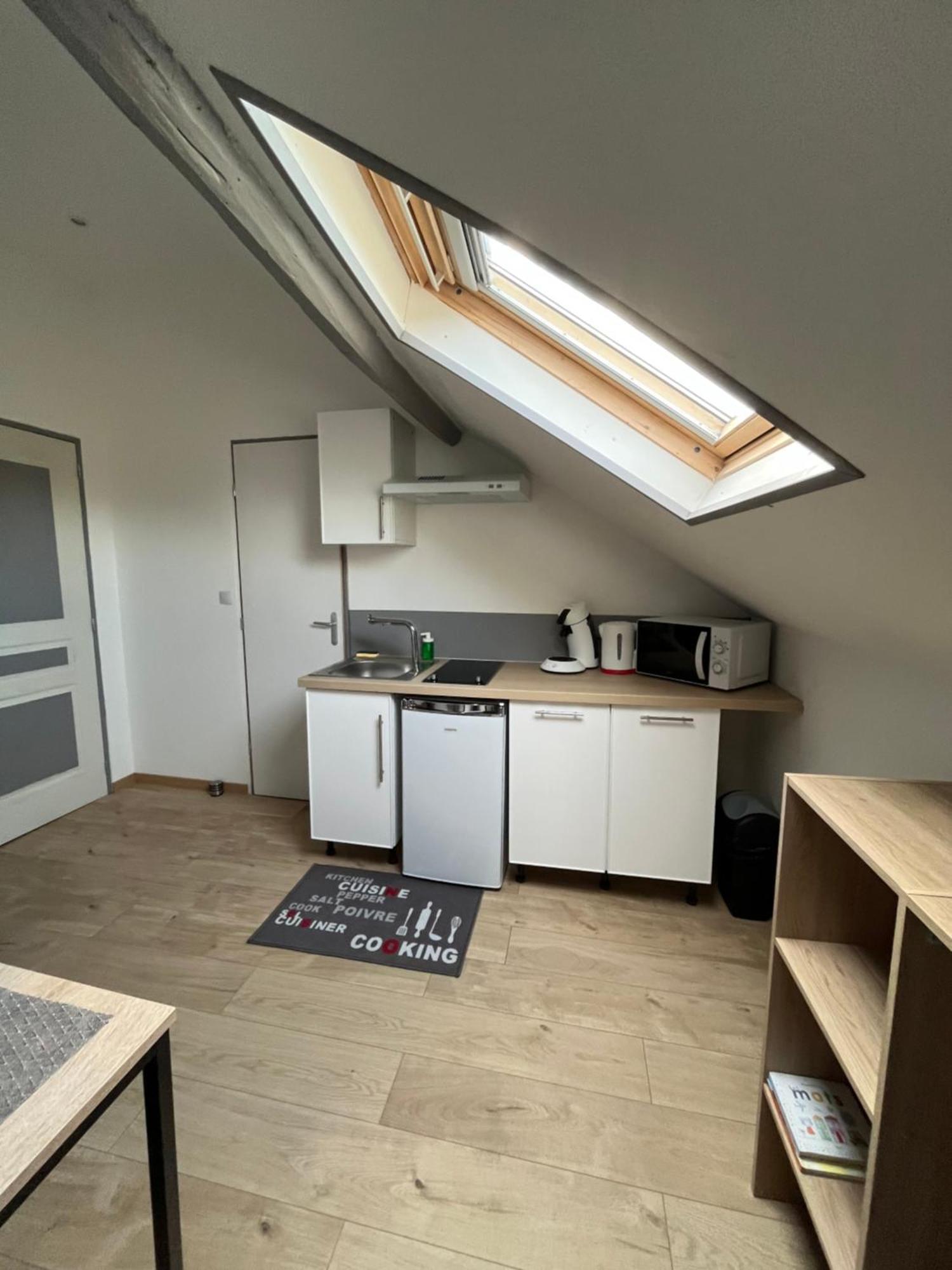 Au Bouquet Troyen - Wifi - Calme Et Tranquillite Appartement Troyes Buitenkant foto
