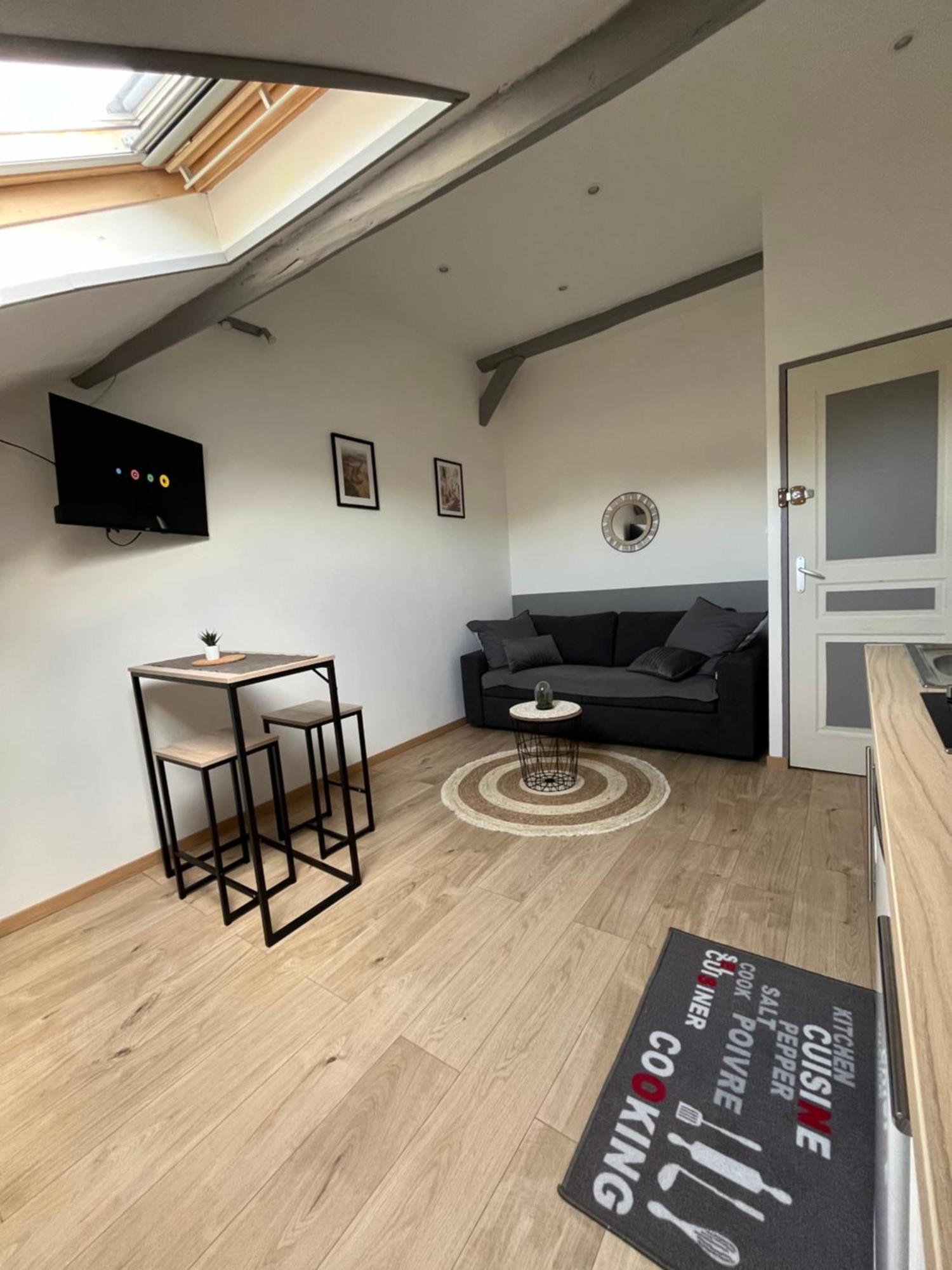 Au Bouquet Troyen - Wifi - Calme Et Tranquillite Appartement Troyes Buitenkant foto
